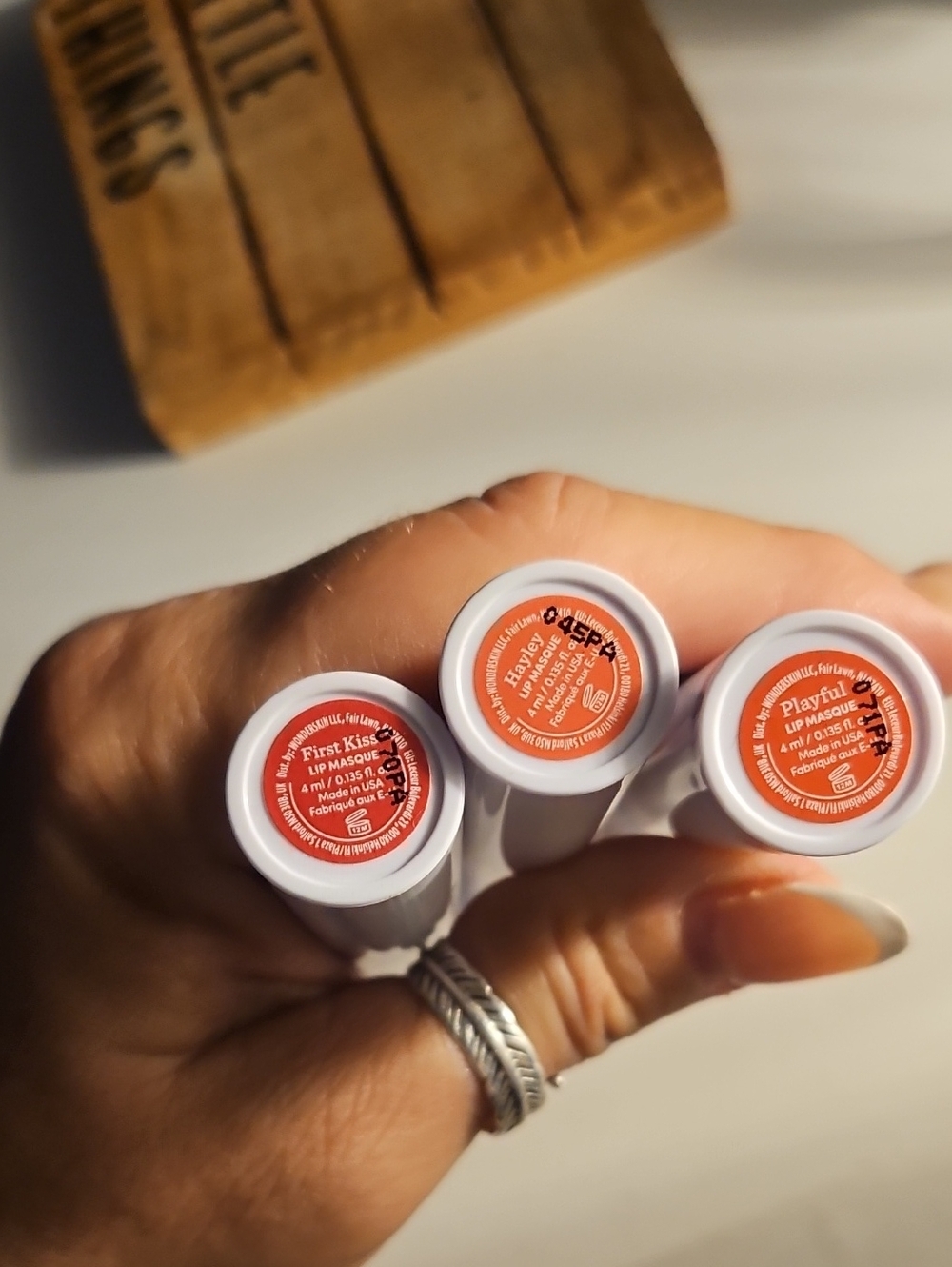 Wonderskin Lipstain Set